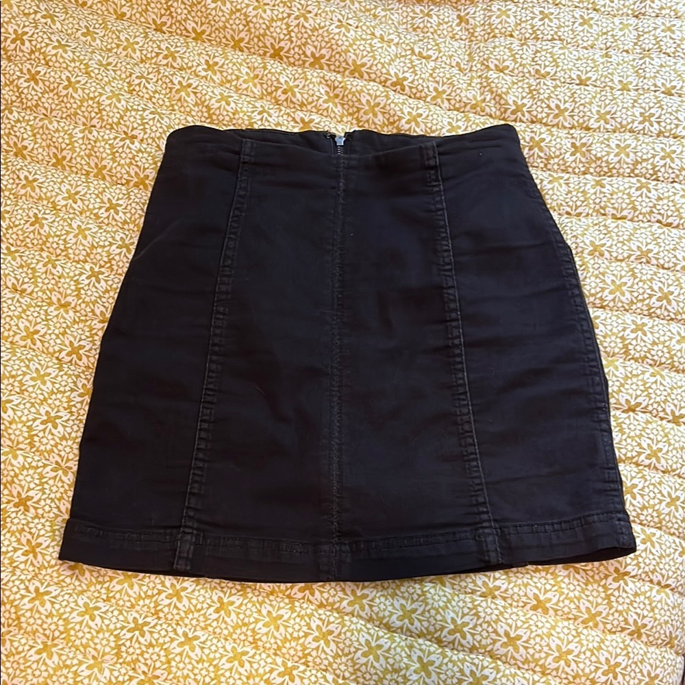 Free people skirt